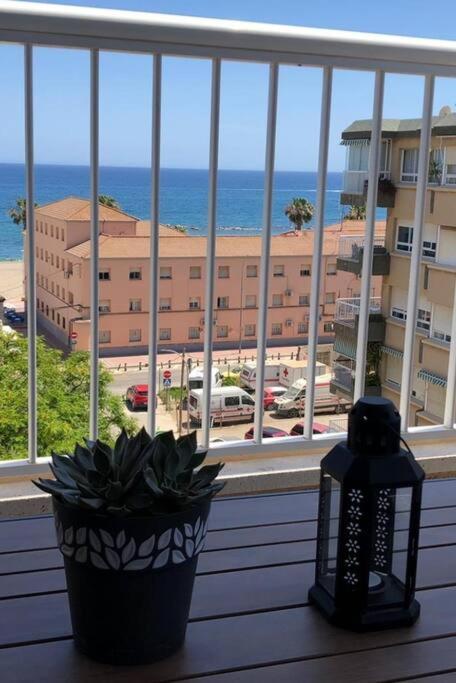 Brisa De Poniente Con Cochera Y Aire Acondicionado Aguilas Luaran gambar